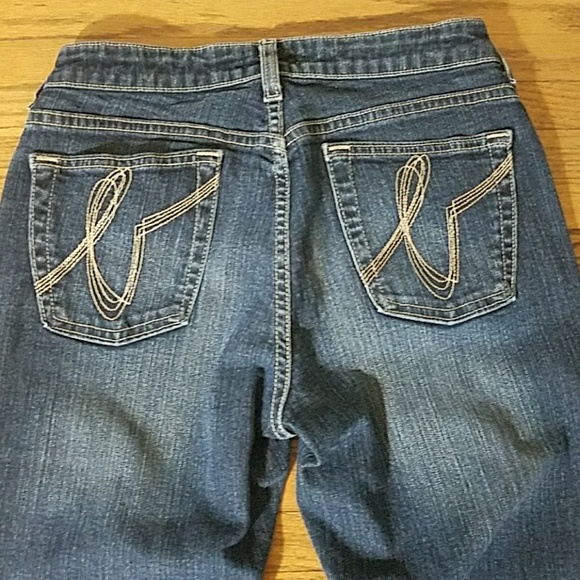 Bebe Denim Dark Wash Boot Cut Jeans 28x32. - Picture 3 of 8